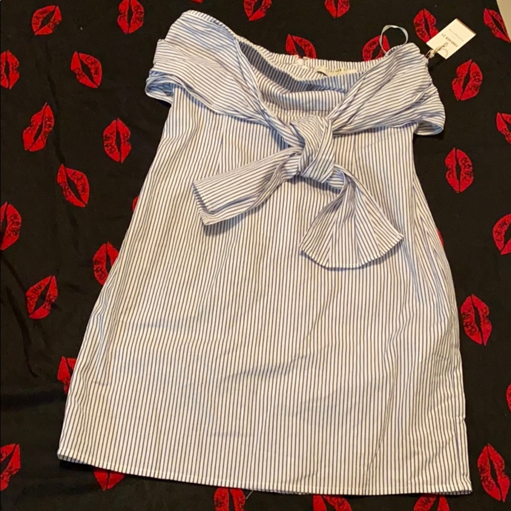 Striped tunic